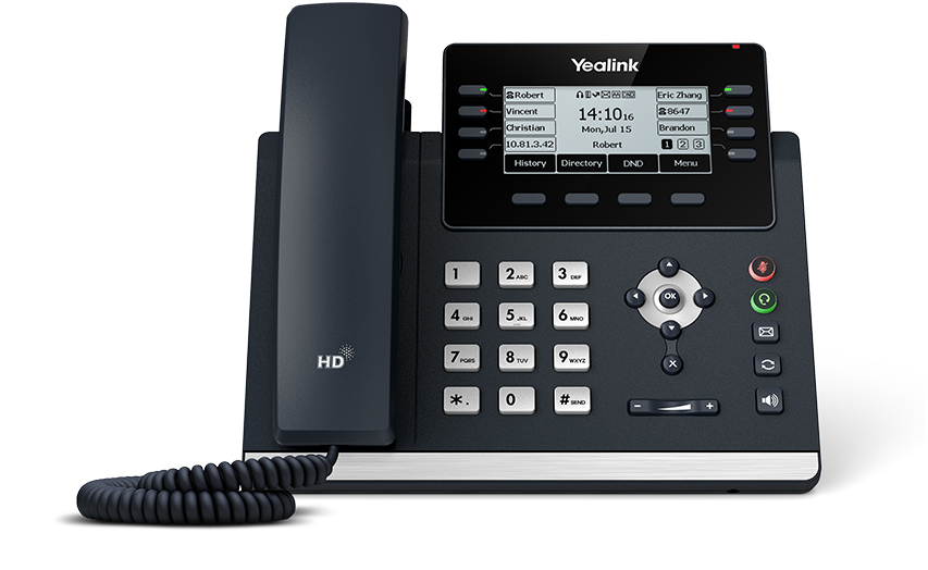 Yealink SIP-T43U — Téléphone IP USB