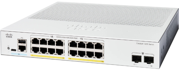 Cisco Catalyst C1200-16P-2G