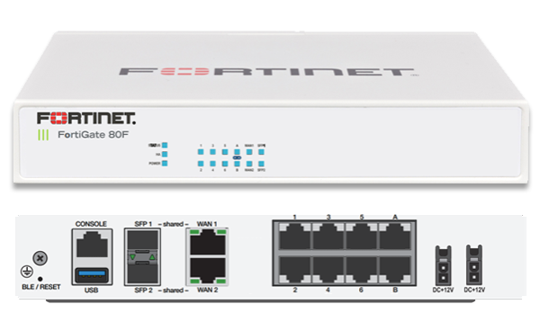 Fortinet FortiGate 80F