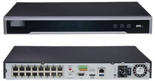 Hikvision NVR 16 canaux AcuSense