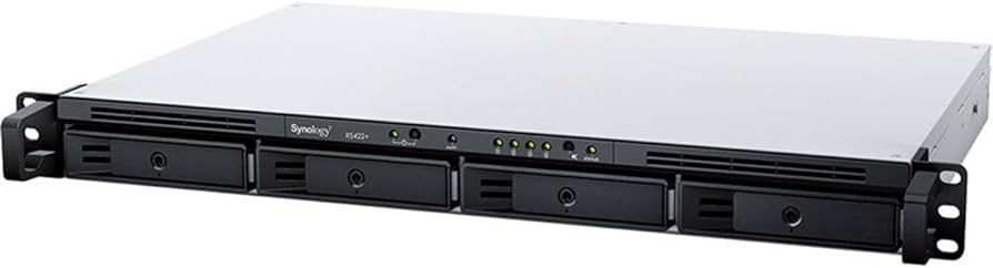 Synology RackStation RS422+ — NAS rack 4 baies