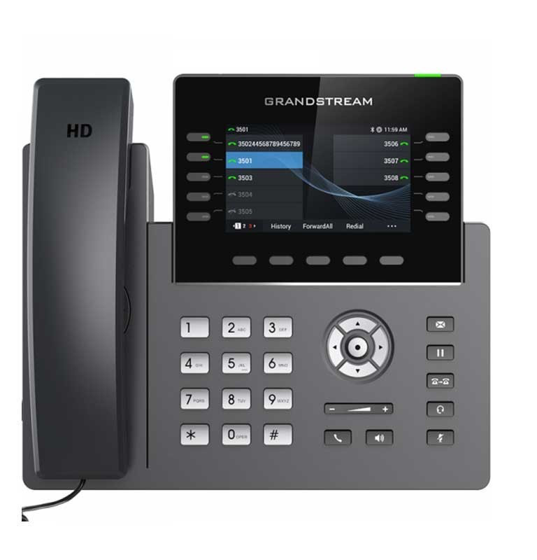 Grandstream GRP2615 — Téléphone IP 10 lignes