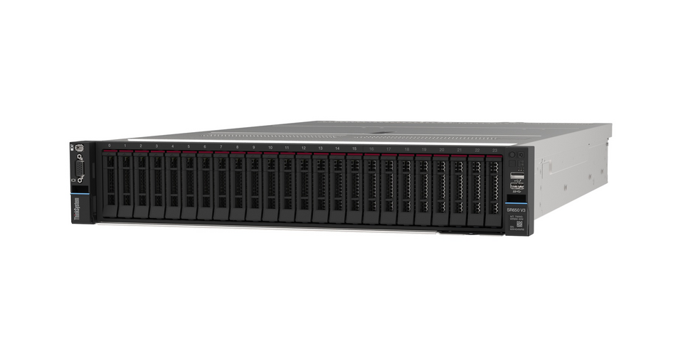 Lenovo ThinkSystem SR650 V3 — Serveur rack 2U