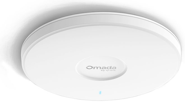 TP-Link Omada EAP787 — Borne Wi-Fi 7 tri-band, uplink 10GbE, haute capacité, Omada SDN