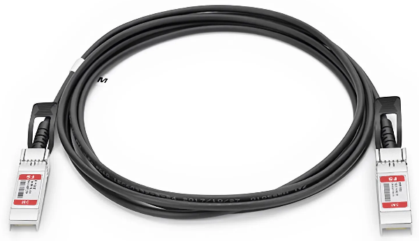 FS Câble DAC 10G SFP+ passif 1m — Twinax direct attach, datacenter courte distance