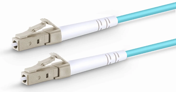 Jarretière fibre LC/LC OM4 multimode duplex 3m — 10G/40G/100G, gaine LSZH