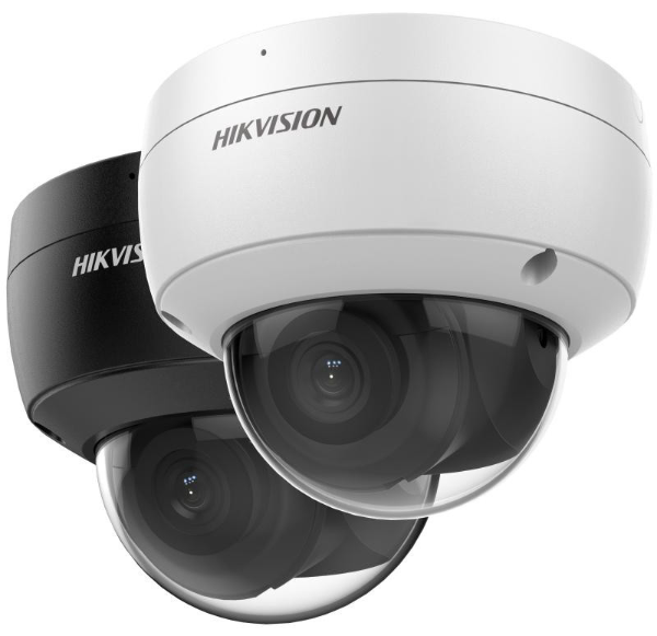 Hikvision DS-2CD2143G2-I — Caméra IP dôme 4MP, IR 30m, PoE, AcuSense, extérieure IP67