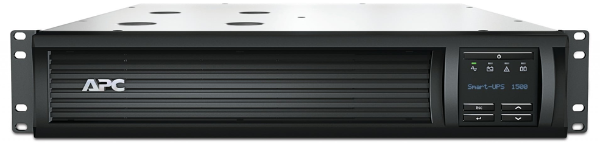 APC Smart-UPS 1500VA rack 2U — Onduleur line-interactive, écran LCD, gestion réseau