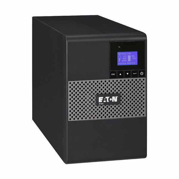 Eaton 5P 1550VA rack 1U — Onduleur line-interactive sinus pur, management réseau